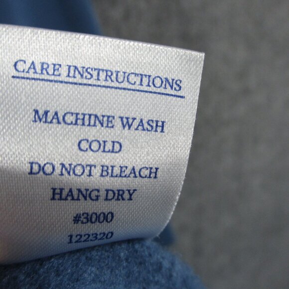 Free Fly Sweater Womens S Blue Cardigan Thermal Fleece Long Open Bamboo Pockets - Picture 7 of 11